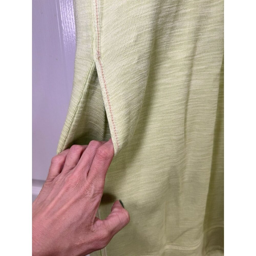 Tommy Bahama Sport Dress Womens Large Green Zip Mock Neck Pockets Casual - Picture 5 of 7